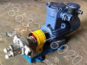 泊頭海濤泵業BWB1不銹鋼保溫泵